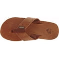 thumbnail image 6 of Men's Reef Leather Smoothy Bronze Brown 17 M, 6 of 7