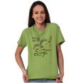 thumbnail image 4 of Give You Scoop Soil Gardening Tools Women's Graphic T Shirt Tees Brisco Brands X, 4 of 6