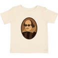 thumbnail image 3 of Inktastic Funny Rockin' Shakespeare Boys or Girls Baby T-Shirt, 3 of 5