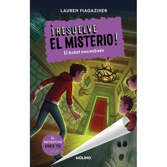 Pre-Owned El Hotel Encantado / Case Closed #3: Haunting at the Hotel (Paperback) 6073808682 9786073808682