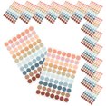 thumbnail image 3 of Miangastore Color Circle Stickers Self Adhesive Paper 20Pcs 0.75X0.75X0.04In, 3 of 8