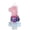 A, variant on Number One Shaped Birthday Candle with Glitter and Soccer Ball Print for First Birthday Party Decoration Celebration
