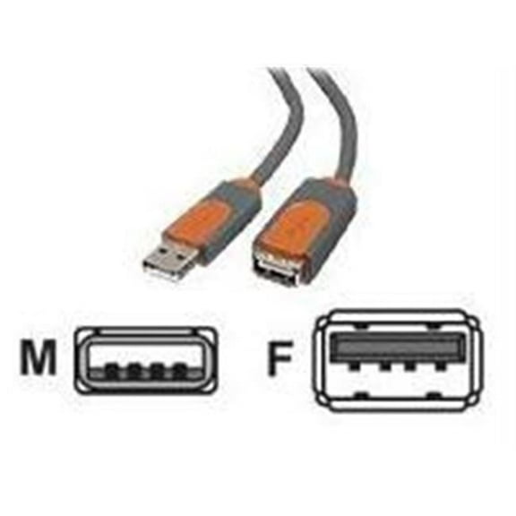 Usb A/A Extension Cable A - M/F; Dstp 16 -