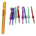 thumbnail image 1 of SHISUYAN 1Set Knitting Tools Crochet Hook Set Round Needle Point Compact Sturdy For Crafts Projects, 1 of 8