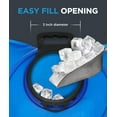 thumbnail image 2 of Rangland Hydration Bladder, Extra Large 8 Liter/ 2 Gallon Water Reservoir with Carrying Shoulder Bag, Heavy Duty Leak Free Bladder with Large Opening & Bite Valve Drinking Tube Straw, 2 of 9