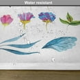 thumbnail image 6 of Ambesonne Watercolor Place Mats Set of 4, Gardening Plants Art, Standard Size, Multicolor, 6 of 6