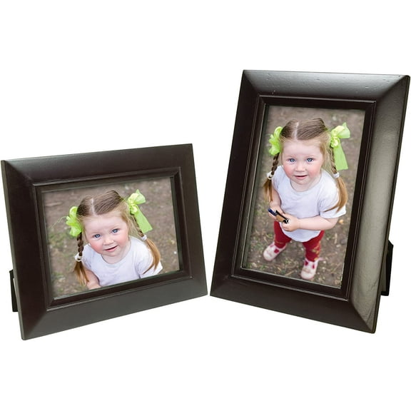 Neil Enterprises Inc. Black Wood 4x6 Single Picture Frames - Pack of 12