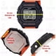 thumbnail image 2 of Reloj Casio Digital W218 4b2 Unisex Naranja Full * Watchsalas* Bisel Negro Fondo Negro, 2 of 8
