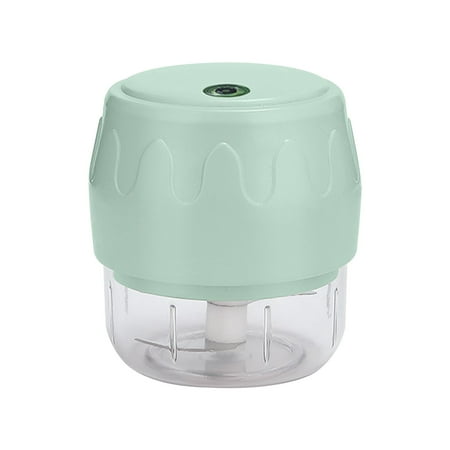 

Electric Garlic Masher Complementary Cooking Machine Wireless Cutting Artifact