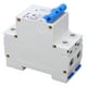 thumbnail image 1 of PV Air Circuit Breaker, Safe DC Miniature Circuit Breaker Strong Contact 2P Overload Protection 500V High Efficiency For Solar Panels Grid System, 1 of 8