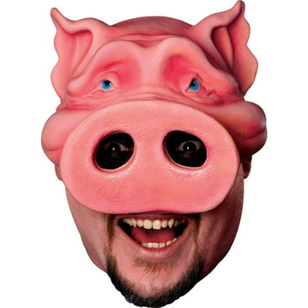 Pig Boy Chinless Adult Mask