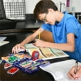 thumbnail image 6 of Snap Circuits® Extreme SC750 | Electronic Science Kit | 750 Project STEM Educational Toy | Ages 8+, 6 of 6
