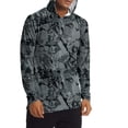 thumbnail image 6 of Dovford Men's Long Sleeve Hoodie Shirts UPF 50+ Sun Protection Fishing Swim Lightweight Running Workout Hiking Rash Guard, 6 of 7