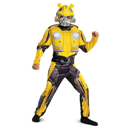 Transformers Bumblebee Movie Bumblebee Classic Muscle Child Halloween Costume