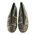 thumbnail image 3 of Sleepers Mens Jed II Thermal Zip Check Bootee Slippers, 3 of 5