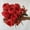 Red, variant on European Style Rose Bouquet Model Room Vase Flower Arrangement High End Wedding Flowers Bride's Hand Bouquet Artificial Flowers