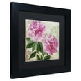 thumbnail image 3 of Trademark Fine Art "Sonata I" Canvas Art by Color Bakery Black Matte, Black Frame, 3 of 4