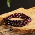 thumbnail image 5 of Natural Crystal Beaded Bracelet, Stackable Crystal Stretch Bracelet - Ideal Birthday and Mother's Day Gift for Mom, Wife and Girlfriend, 5 of 5
