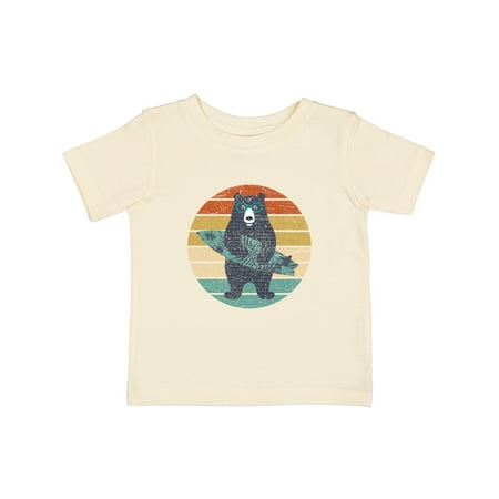 

Inktastic Surfing Bear Funny Surfer Gift Baby Boy or Baby Girl T-Shirt