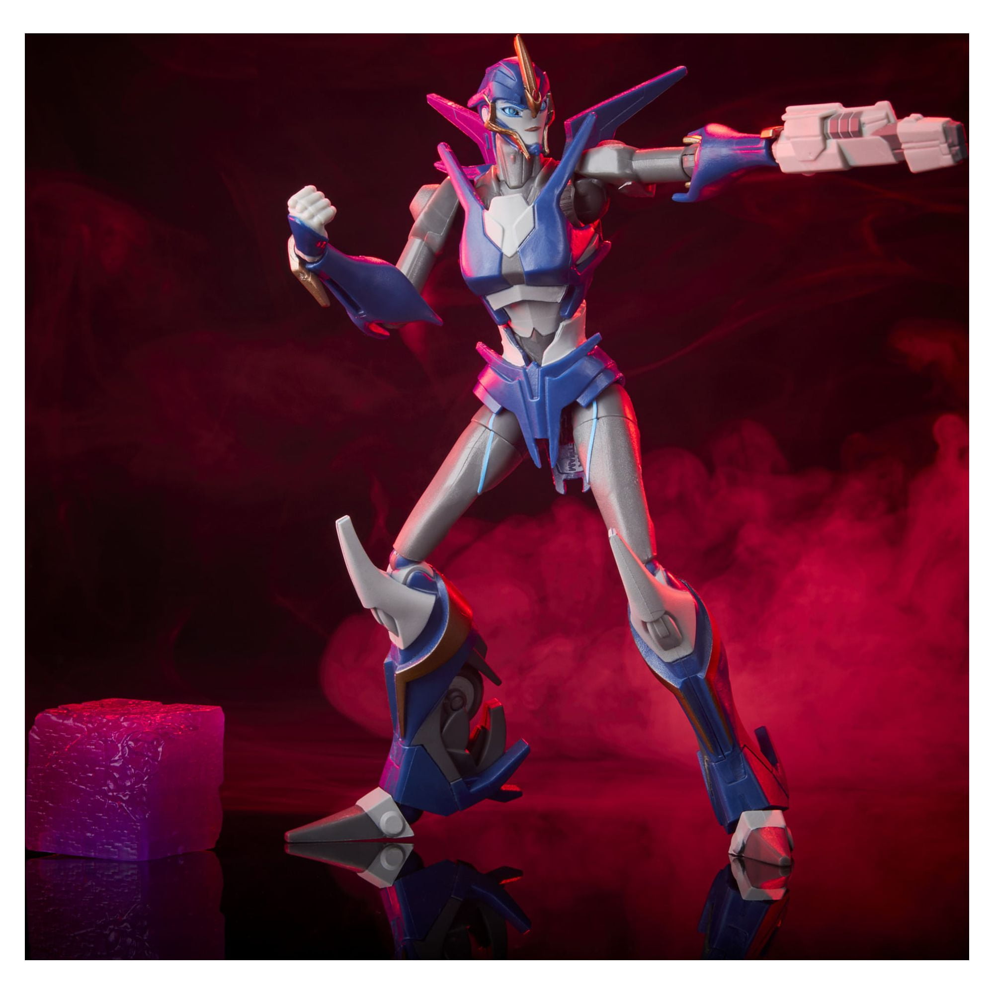 Transformers Prime Arcee Toy Photographic Print for Sale by kchm76