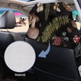 thumbnail image 6 of Xixirimido Cottagecore Mushroom Snail Moth Fern Print Car Seat Cover Front Seat Sweat Towel Bucket Seat Covers for Cars SUV Trucks for Gym Workout Running Swimming Beach Hiking,, 6 of 8