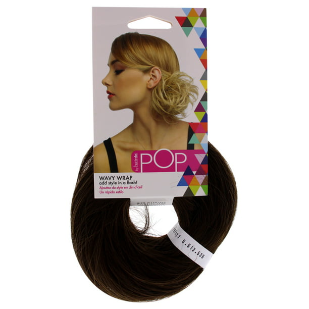 Pop Wavy Wrap - Chestnut by Hairdo for Women - 1 Hair Wrap -