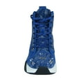 thumbnail image 3 of Mens High Top Shoes By FIESSO AURELIO GARCIA,Spikes Rhine stones 2412 Navy Blue, 3 of 9