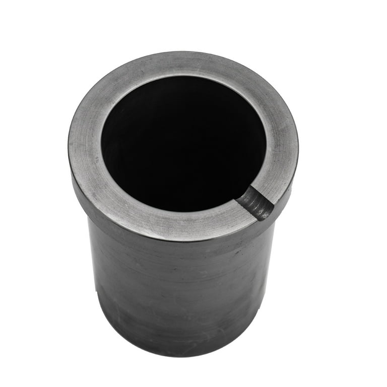 N 5S 15.4lbs-7kg Clay Graphite Crucible for Metal Melting Casting