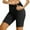 Black, variant on ZQUUVOU Women's Leggings Shorts High-Waisted Tight Workout Running Yoga Athletic Shorts with Pocket（Black,2XL）