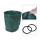 thumbnail image 4 of 2 Pices 270l Extrieur Sacs Dchets De Jardin, Sac Ordures Vert Sac Poubelle Feuilles De Jardin Solide, 4 of 4