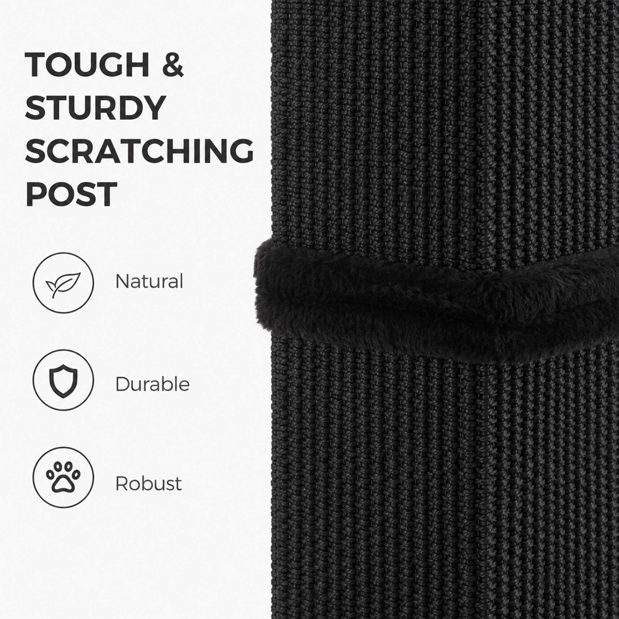 Pawz Road 31-Inch Sisal Cat Scratching Post photo 4