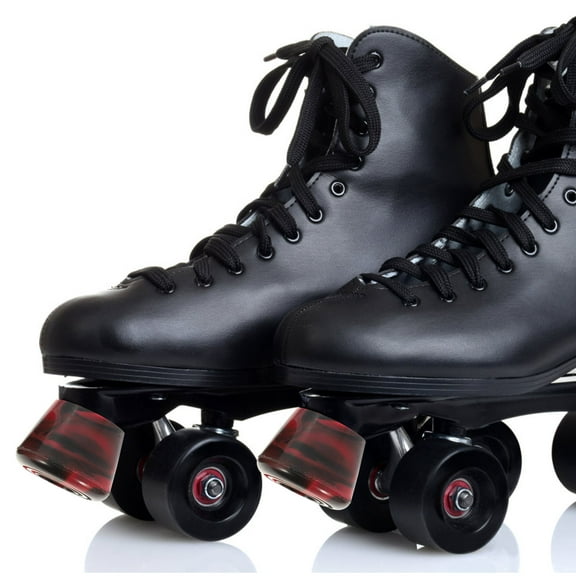 Tineasur Roller Skate Stoppers Roller Skate Toe Stopper Black 1 Set