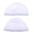 thumbnail image 3 of 2pcs Cómodo Casquillo de La Redecilla de La Peluca Estiramiento Del Forro Del Casco Deportes - Blanco Baoblaze Casas de cúpula de Spandex, 3 of 8