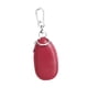 thumbnail image 3 of Estuche para llaves de coche, cartera para llaves, funda de cuero PU para llavero, funda para llavero, almacenamiento para llaves de coche Rojo, 3 of 9