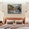 thumbnail image 6 of Christmas Mickeys And Minnie Candy Cane Express Posters Art Print Wall Photo Paint Poster Hanging Picture Family Bedroom Decor Gift 16x24inch(40x60cm), 6 of 6