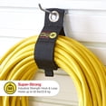 thumbnail image 2 of Heavy-Duty Wrap-It Storage Strap - Assorted 6 Pack - Extension Cord Organizer Hook and Loop Straps, 2 of 10