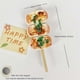 thumbnail image 2 of Juguetes de comida Imanes de refrigerador de resina 3D Recuerdos de viaje Pegatinas de decoración del hogar Brochetas de pepino, 2 of 5