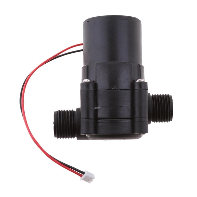 Energía eléctrica Generador Microeléctrico Portátil Generador De - Negro 180 degree BLESIY Energía hidroeléctrica