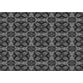thumbnail image 1 of Ahgly Company Indoor Rectangle Patterned Charcoal Black Area Rugs, 5' x 7', 1 of 6