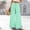 Green, variant on ITSAME Womens Wide Leg Pants Polka Dot Print High Waist Drawstring Ladies Loose Casual Pants Orange Size 2XL