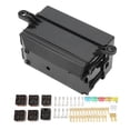 thumbnail image 4 of Relé de caja de fusibles de 6 vías, sistema de relé de portafusibles de 6 vías Relé de forma de caja con apariencia llamativa de fusible, 4 of 12