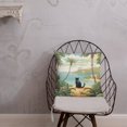 thumbnail image 1 of Salty - Chat Noir par la Mer Oreiller, 1 of 9