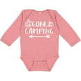 thumbnail image 3 of Inktastic Gone Camping Boys or Girls Long Sleeve Baby Bodysuit, 3 of 5