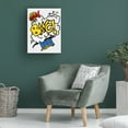 thumbnail image 4 of RetroPlanet 'Wham Bang Pow Combo Cut Out' Canvas Art, 4 of 4