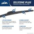 thumbnail image 4 of PEAK® SILICONE PLUS™ 19" Wiper Blade, 4 of 8