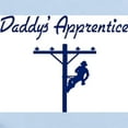 thumbnail image 2 of CafePress - Daddy's Apprentice Infant Bodysuit - Baby Light Bodysuit, Size Newborn - 24 Months, 2 of 4