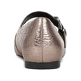 thumbnail image 4 of Naturalizer Women's Cosmic Mary Jane Flat Pewter Leather 7.5W, 4 of 5
