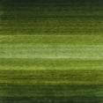 thumbnail image 1 of Ahgly Company Indoor Square Contemporary Dark Forest Green Abstract Area Rugs, 6' Square, 1 of 6