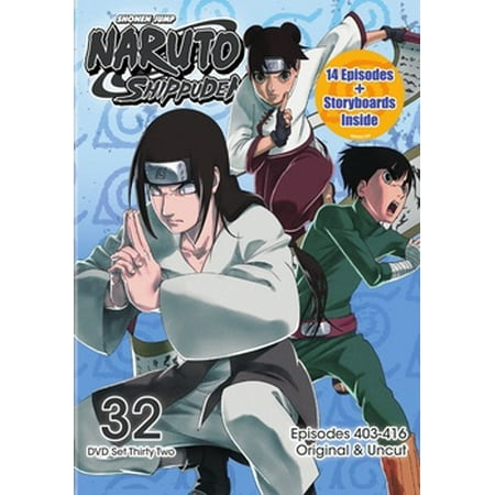 Naruto Shippuden: Box Set 32 (DVD)
