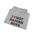 thumbnail image 4 of Danish Boys Denmark Wife Girlfriend Husband Hoodie Gifts Sweatshirt Shirt, 4 of 4